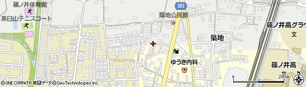 長野県長野市篠ノ井岡田182周辺の地図