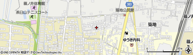 長野県長野市篠ノ井岡田174周辺の地図