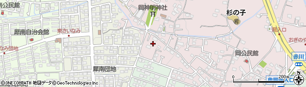 長野県長野市篠ノ井西寺尾2886周辺の地図