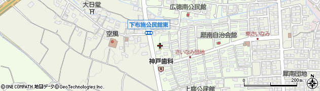 セブン・イレブン　篠ノ井さいなみ団地店周辺の地図