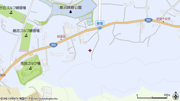 〒322-0001 栃木県鹿沼市栃窪の地図