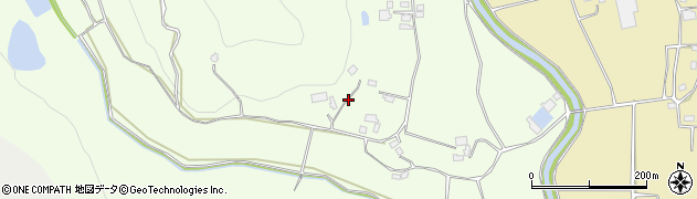 栃木県宇都宮市大谷町周辺の地図