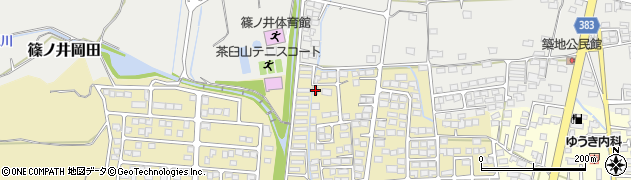 長野県長野市篠ノ井布施五明154周辺の地図