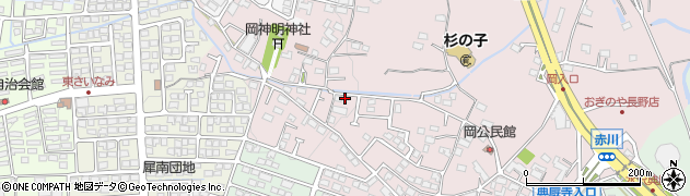 長野県長野市篠ノ井西寺尾2819周辺の地図