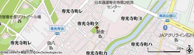 専光寺第2児童公園周辺の地図