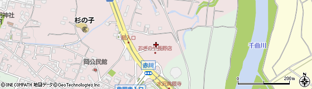 長野県長野市篠ノ井西寺尾2328周辺の地図