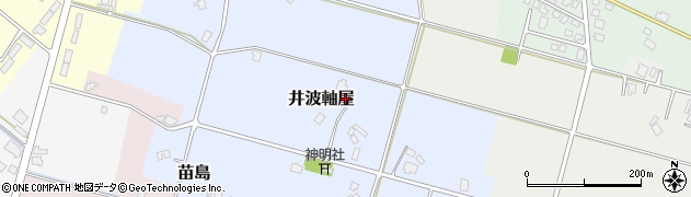 富山県南砺市井波軸屋周辺の地図