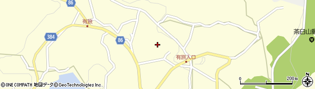 長野県長野市篠ノ井有旅有旅周辺の地図