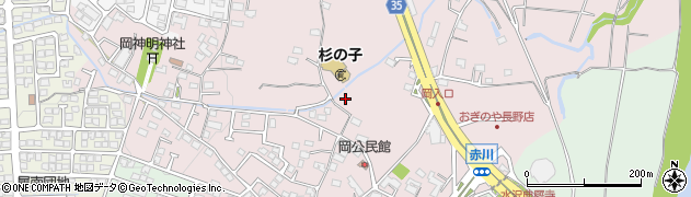 長野県長野市篠ノ井西寺尾2419周辺の地図