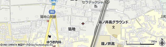 長野県長野市篠ノ井岡田270周辺の地図