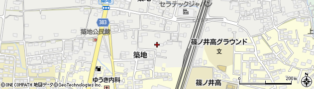長野県長野市篠ノ井岡田248周辺の地図