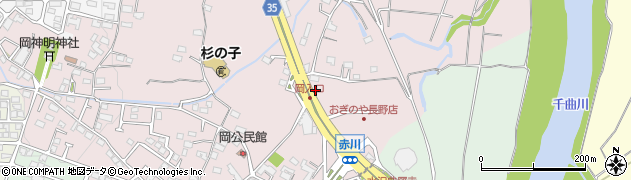 長野県長野市篠ノ井西寺尾2285周辺の地図