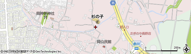 長野県長野市篠ノ井西寺尾2800周辺の地図