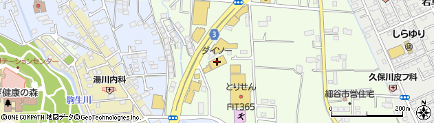 ダイソーアクロスプラザ宝木店周辺の地図