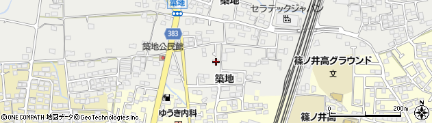 長野県長野市篠ノ井岡田218周辺の地図