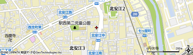 ヤングドライグループ　ヤングドライ諸江通り店周辺の地図