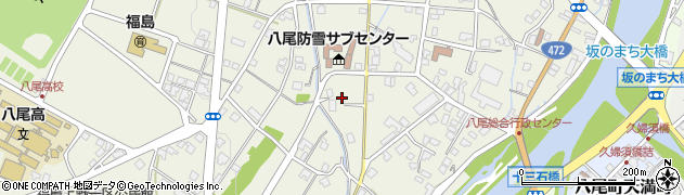 富山県富山市八尾町福島451周辺の地図