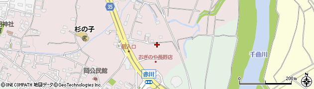長野県長野市篠ノ井西寺尾2316周辺の地図
