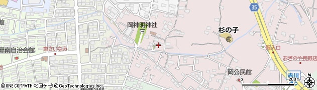 長野県長野市篠ノ井西寺尾2728周辺の地図
