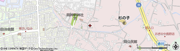 長野県長野市篠ノ井西寺尾2817周辺の地図