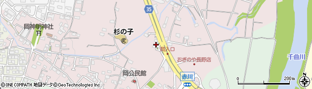 長野県長野市篠ノ井西寺尾2432周辺の地図
