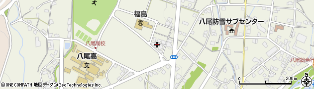 富山県富山市八尾町福島801周辺の地図