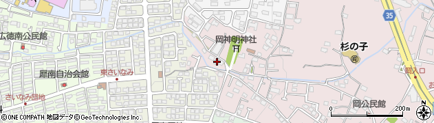 長野県長野市篠ノ井西寺尾2712周辺の地図