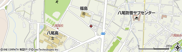 富山県富山市八尾町福島802周辺の地図