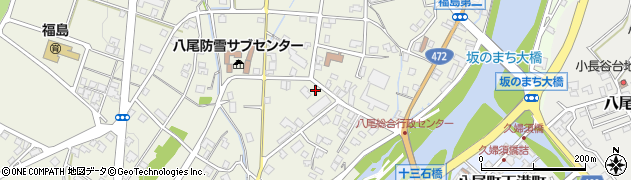富山県富山市八尾町福島359周辺の地図