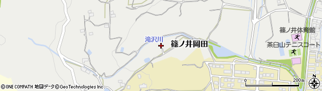 長野県長野市篠ノ井岡田2559周辺の地図