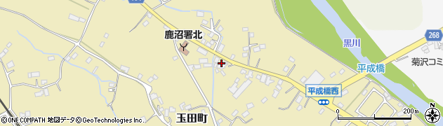 株式会社福田造園周辺の地図