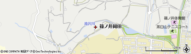 長野県長野市篠ノ井岡田2562周辺の地図
