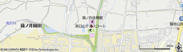 長野県長野市篠ノ井岡田2060周辺の地図