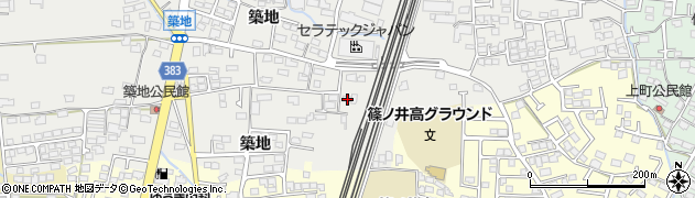 長野県長野市篠ノ井岡田266周辺の地図