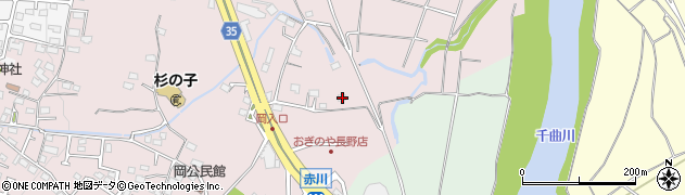 長野県長野市篠ノ井西寺尾2314周辺の地図
