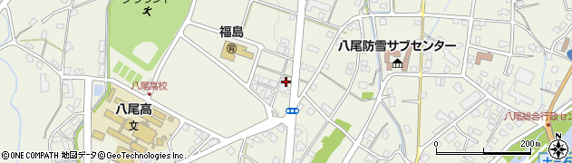 富山県富山市八尾町福島785周辺の地図