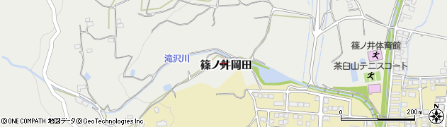長野県長野市篠ノ井岡田2551周辺の地図