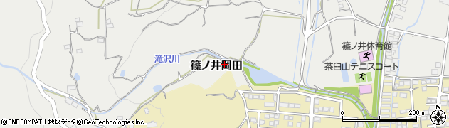 長野県長野市篠ノ井岡田2545周辺の地図