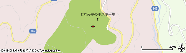 富山県砺波市五谷19周辺の地図