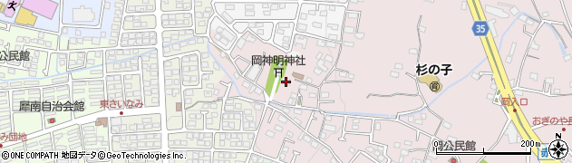 長野県長野市篠ノ井西寺尾2725周辺の地図