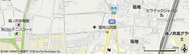 長野県長野市篠ノ井岡田162周辺の地図