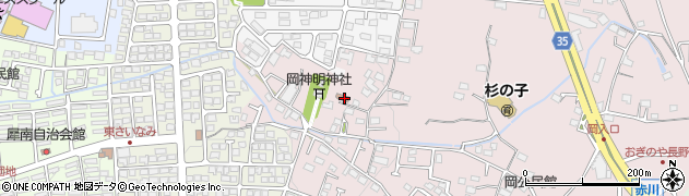 長野県長野市篠ノ井西寺尾2723周辺の地図