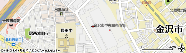 株式会社丸魚商店周辺の地図