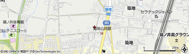 長野県長野市篠ノ井岡田160周辺の地図