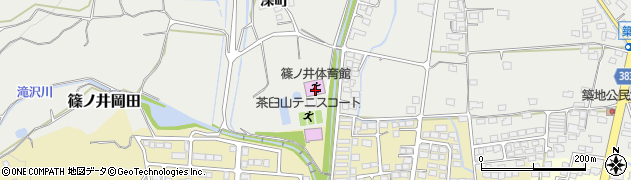 長野県長野市篠ノ井岡田2059周辺の地図