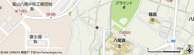 富山県富山市八尾町福島1133周辺の地図