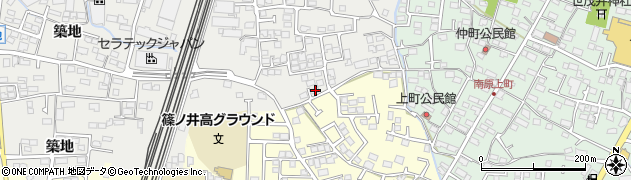 長野県長野市篠ノ井岡田295周辺の地図