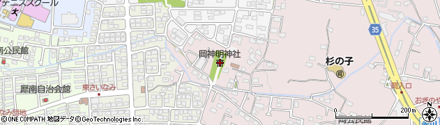 長野県長野市篠ノ井西寺尾2714周辺の地図