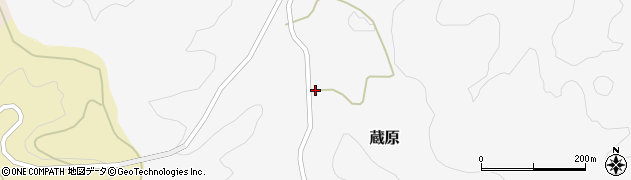 富山県南砺市蔵原1765周辺の地図