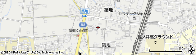 長野県長野市篠ノ井岡田209周辺の地図